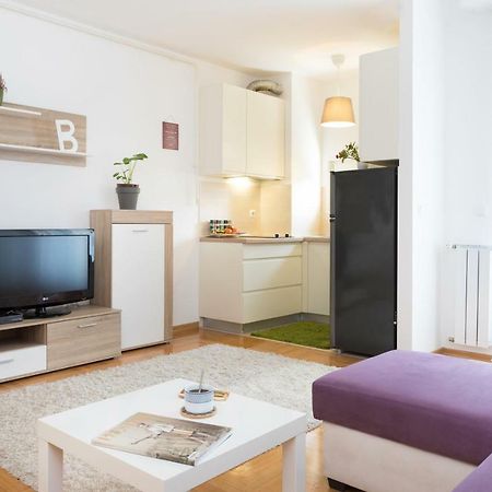 Cute And Sunny Studio In Zagreb With Balcony & Free Parking Eksteriør bilde