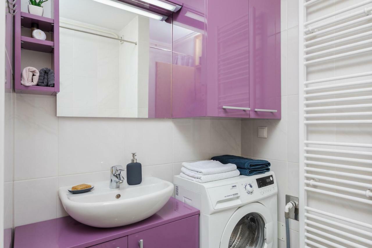 Cute And Sunny Studio In Zagreb With Balcony & Free Parking Eksteriør bilde