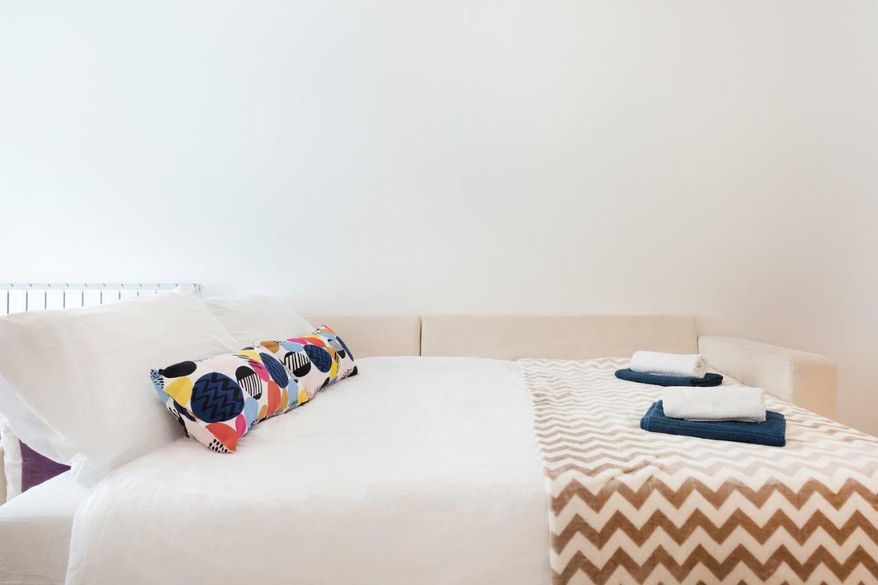 Cute And Sunny Studio In Zagreb With Balcony & Free Parking Eksteriør bilde
