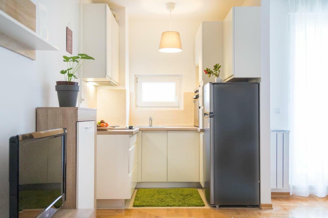 Cute And Sunny Studio In Zagreb With Balcony & Free Parking Eksteriør bilde
