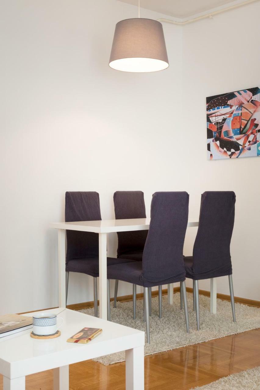 Cute And Sunny Studio In Zagreb With Balcony & Free Parking Eksteriør bilde